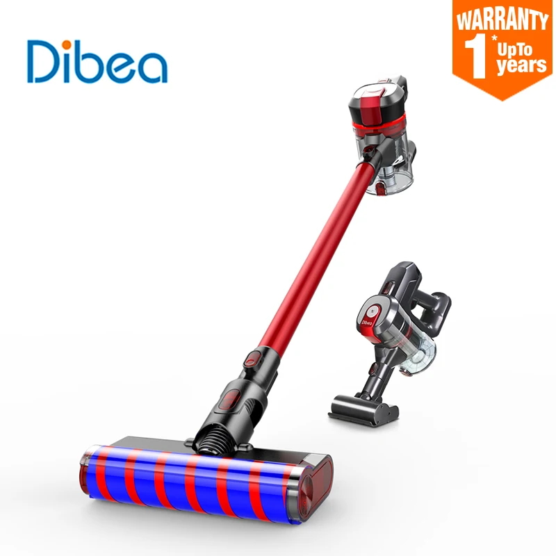 Dibea D008Pro пылесос для домашнего автомобиля ручной беспроводной 17000Pa всасывающий