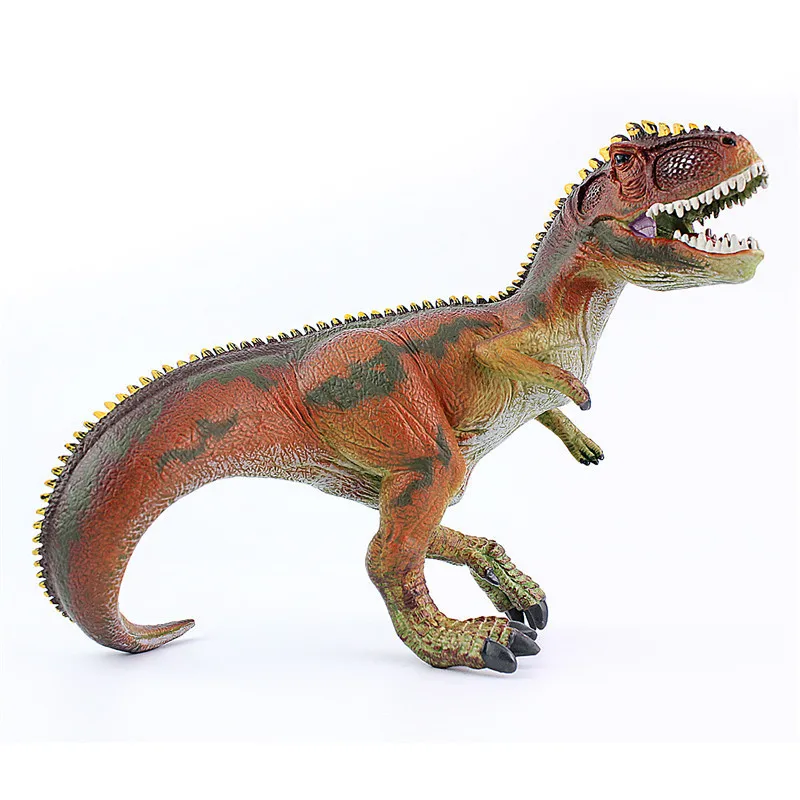 Игрушка для мальчика Allosaurus Therizinosaurus игрушка динозавра фигурка модель животного