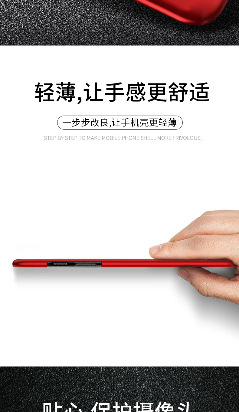 Прозрачный чехол SUREHIN для ONEPLUS 7 pro защитный из ТПУ прозрачный силиконовый тонкий