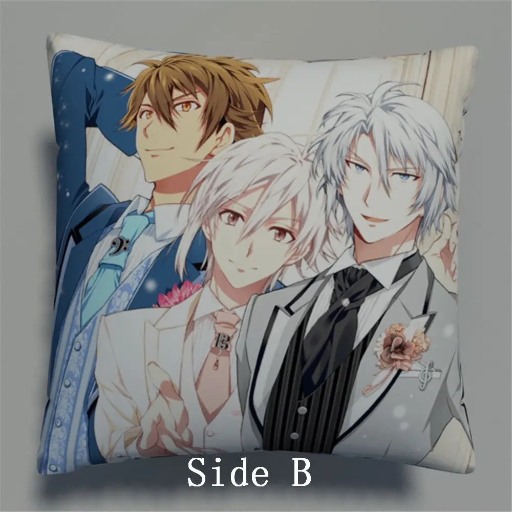 Suef Аниме Манга триггер IDOLiSH7 аниме Двусторонняя Подушка Чехол для подушки