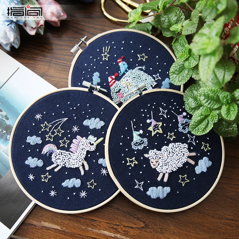 

Креативные ленты для творчества, вышивка для начинающих, наборы для обучения вышивке крестиком, настенная живопись, искусство, украшение дл...