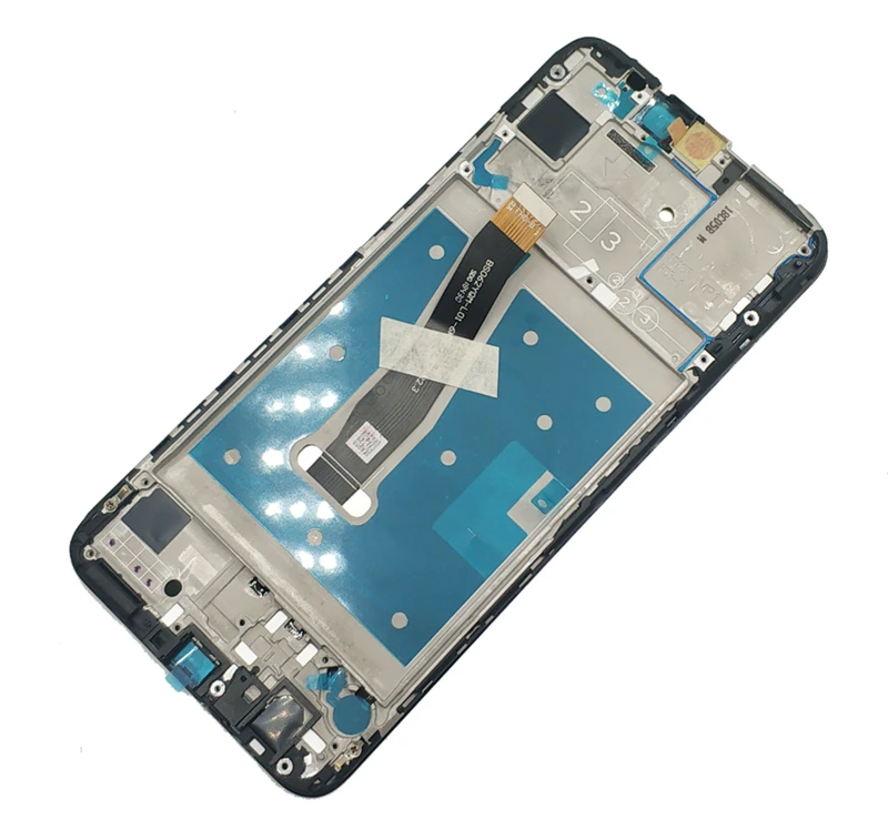 Для Huawei P Smart Plus 2019 ЖК дисплей с рамкой дигитайзер в сборе сенсорный экран Запасная
