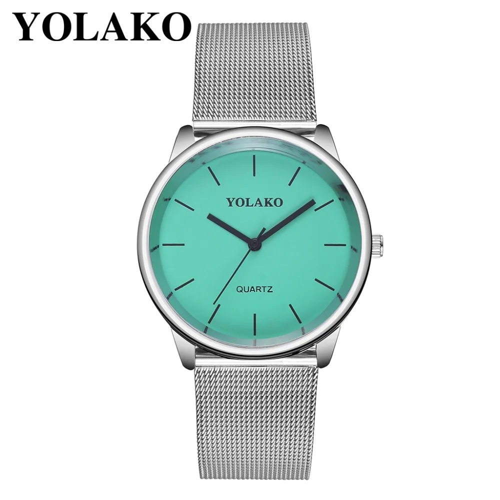 Reloj Mujer LIGE женские часы Топ бренд класса люкс из нержавеющей стали повседневные