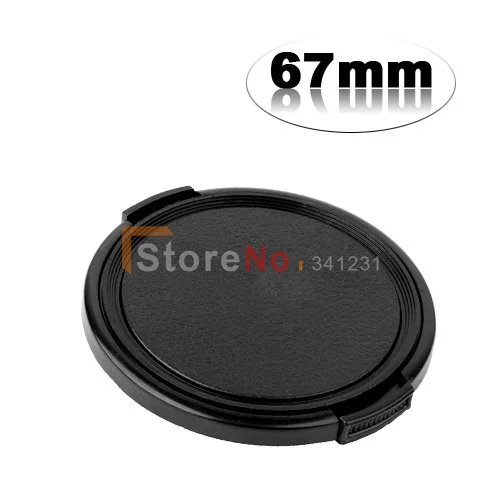 

100% New 67mm Side-Pinch Lens Cap for Filters & DC