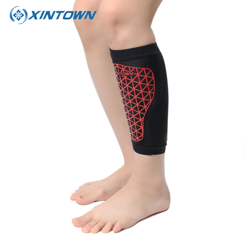 Xintown сжатием legwarmer теленка Brace Бег сжатия ног рукава polainas senderismo гетры Calcetines Ciclismo