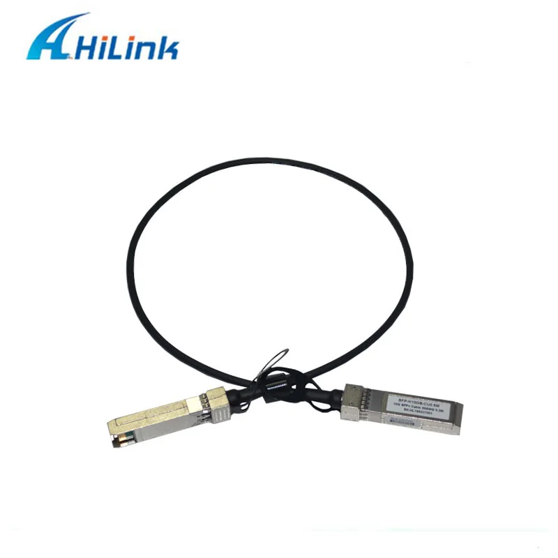Большое хранилище данных 1 м/2 м/3 м DAC 10G SFP + прямое подключение пассивный медный