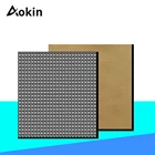 Теплоизоляционная хлопковая фольга, самоклеящаяся, толщина 10 мм, 200300 мм, 1 шт.