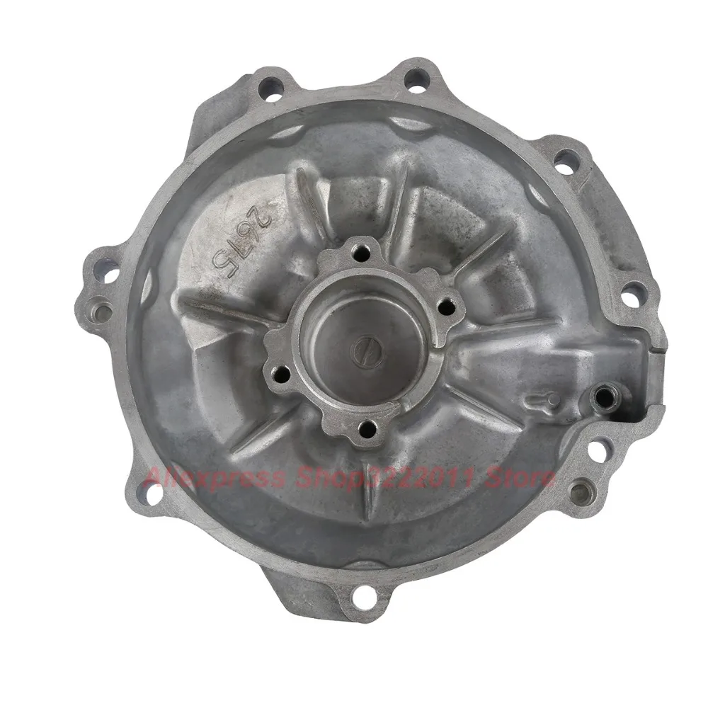 Motorcycle Aluminum Crankcase Engine Cover For KAWASAKI ZX10R ZX 10R ZX10 2011 2012 2013 | Автомобили и мотоциклы