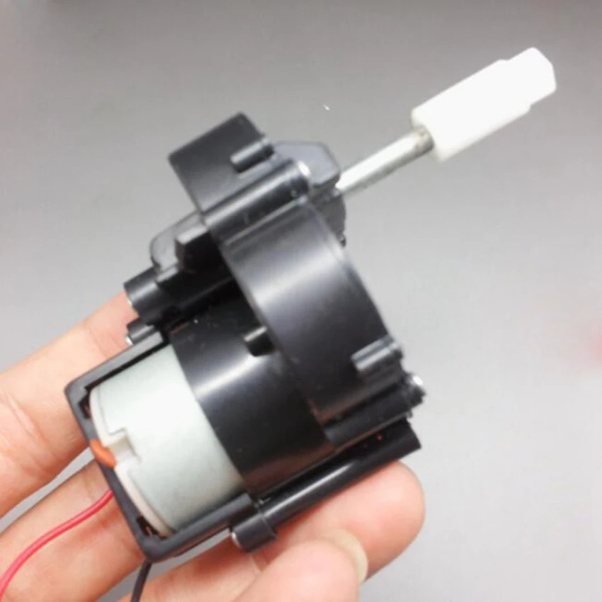 

260 DC motor 4 mm diameter of axle: Axial length : 34 mm 2200 rpm ,DC 1.5V high speed geared Motor for toy model