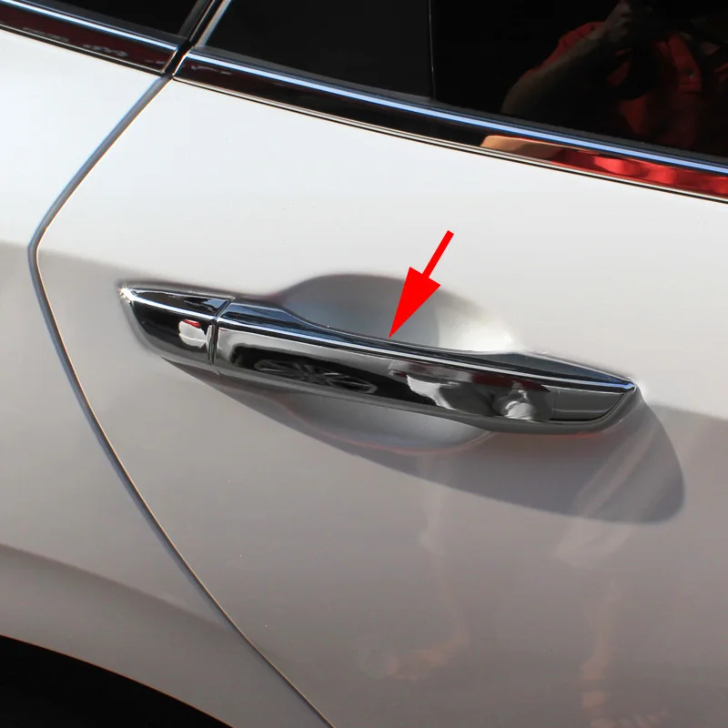 Автомобильная дверная ручка без умного отверстия для ключей Honda Civic 2016 2019 хэтчбек