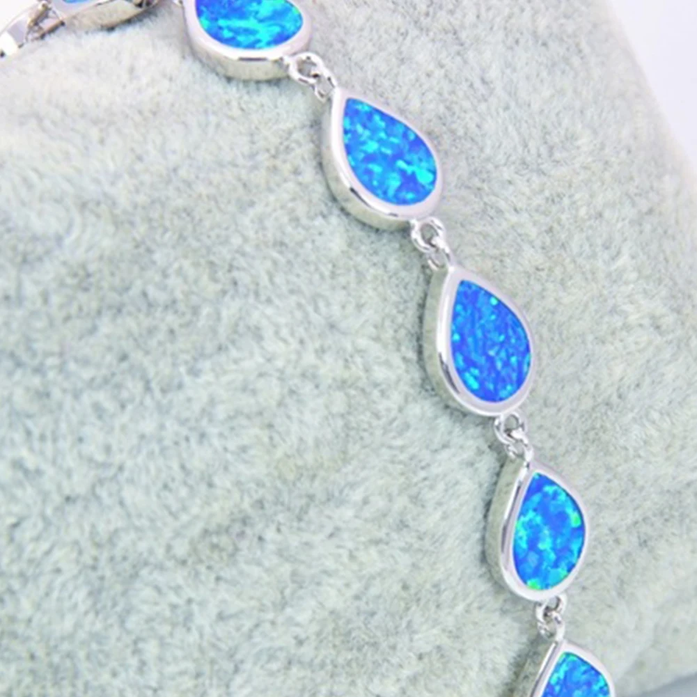 Unisex Fashion Water Drop Opal Bracelet Hand Chain Party Jewelry Accessory Gift Shape | Украшения и аксессуары