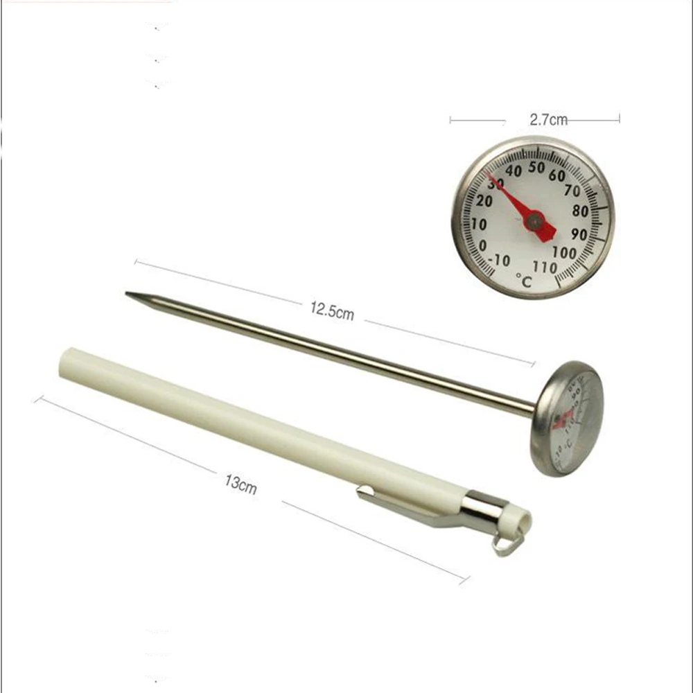 Мгновенное считывание кофейная кухонная насадка для взбивания молока Карманный