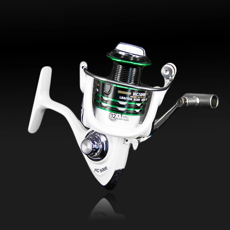 

Full metal 3+1BB spinning fishing reel unidirectional Gapless SEA ROD Carp Boat fishing wheel for travel