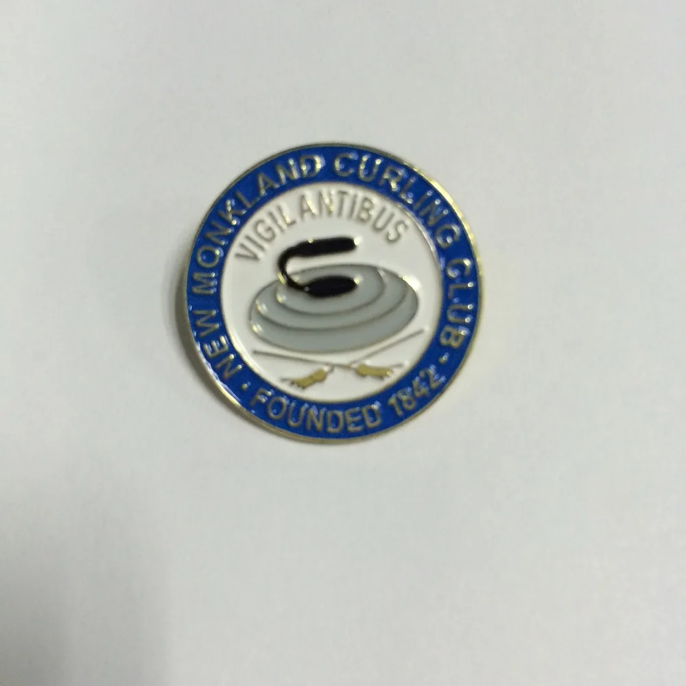 Индивидуальный значок на лацкан собаки из железа гравированная с