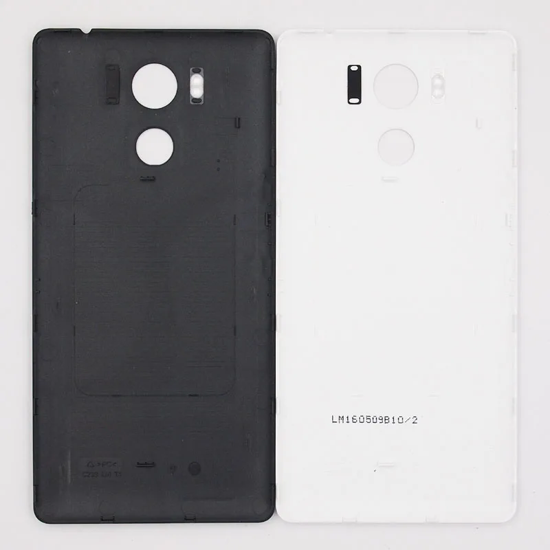 Baansam Новый Батарея дверь задняя крышка Корпус чехол для Elephone P9000 5 дюймов Запчасти