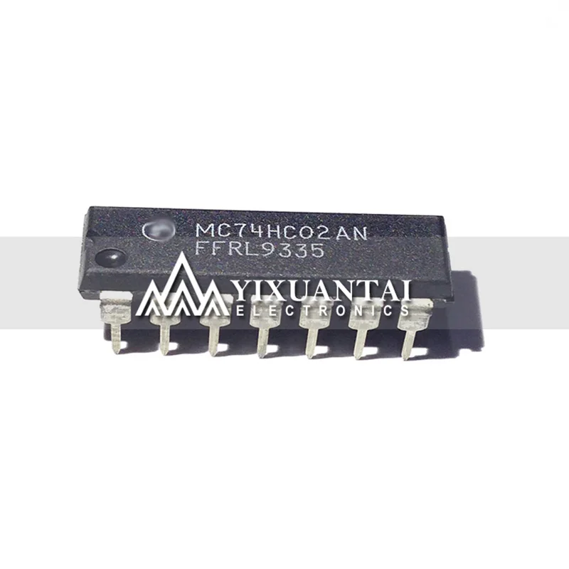 

5pcs/lot New Original MC74HC02AN MC74HC02 74HC02 DIP16