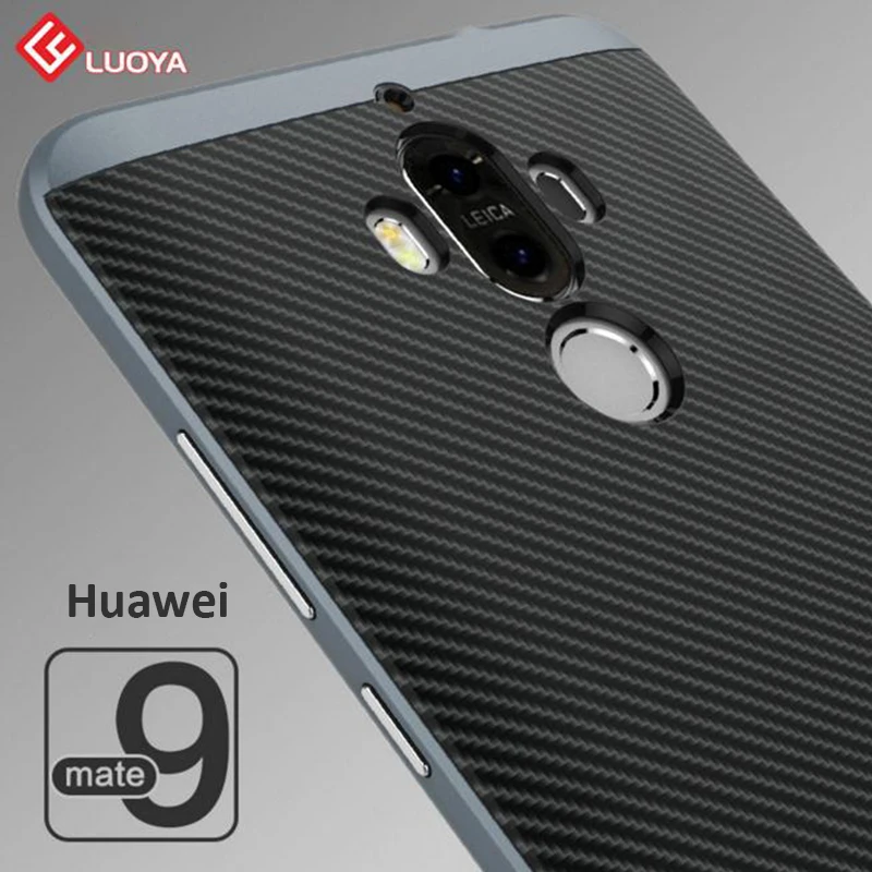 Защитный чехол для Huawei Mate 9 Силиконовые Мягкие TPU + PC защитный роскошный телефона