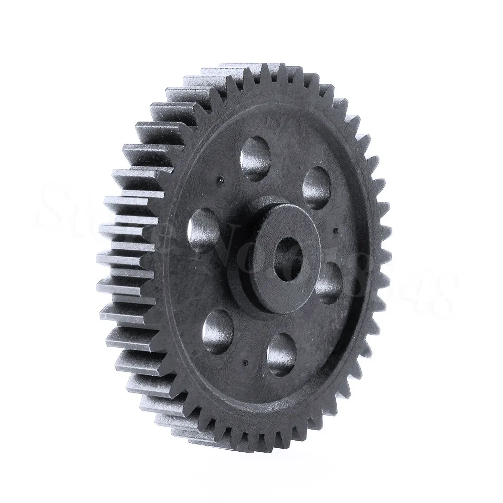 10 шт./лот RC HSP 05112 Diff дифференциальный Spur Gear 44T для 1/10 Nitro Power Off Road Buggy 94105 STORMER Redcat