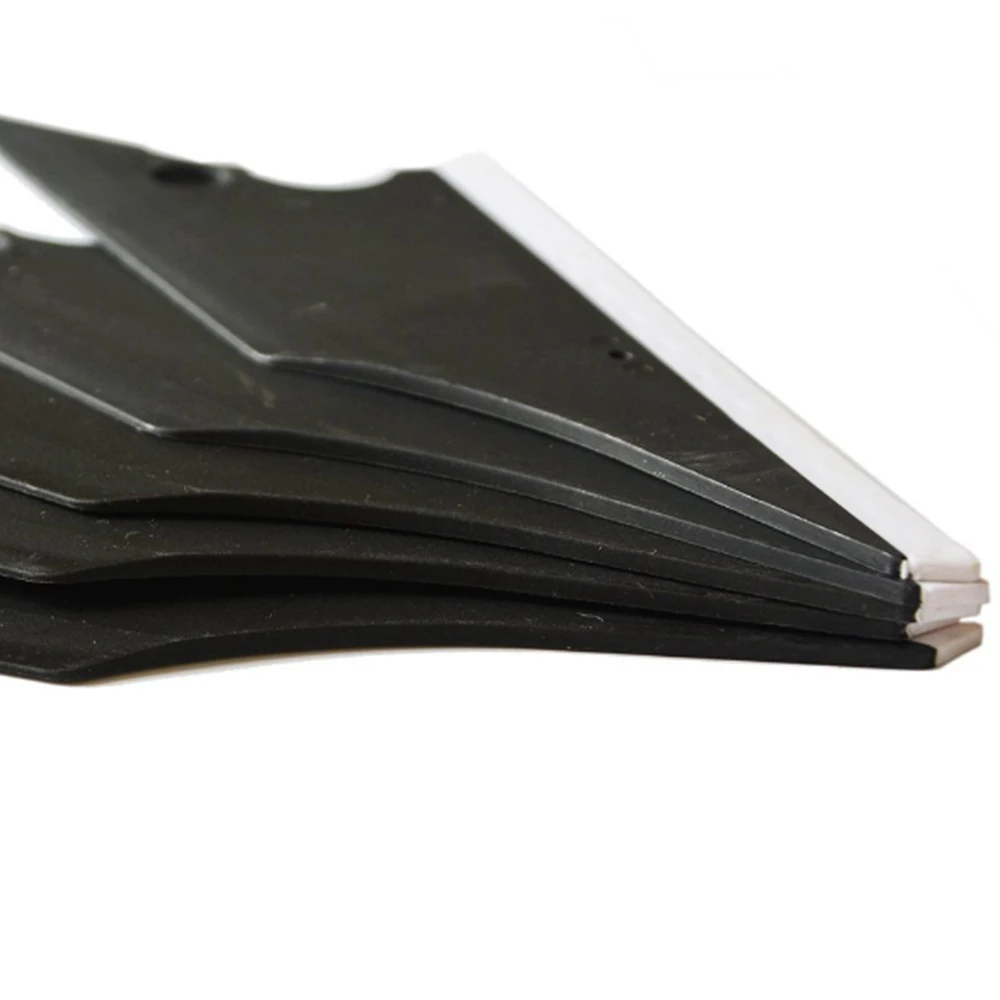 EHDIS 100 шт. ракель для захвата резиновая кромка Снежная лопата 3d углеродное волокно