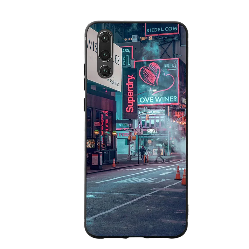 Круто Вселенной телефон случаях Обложка для huawei P30 lite pro nova 3i Коврики 20 Чехол P smart