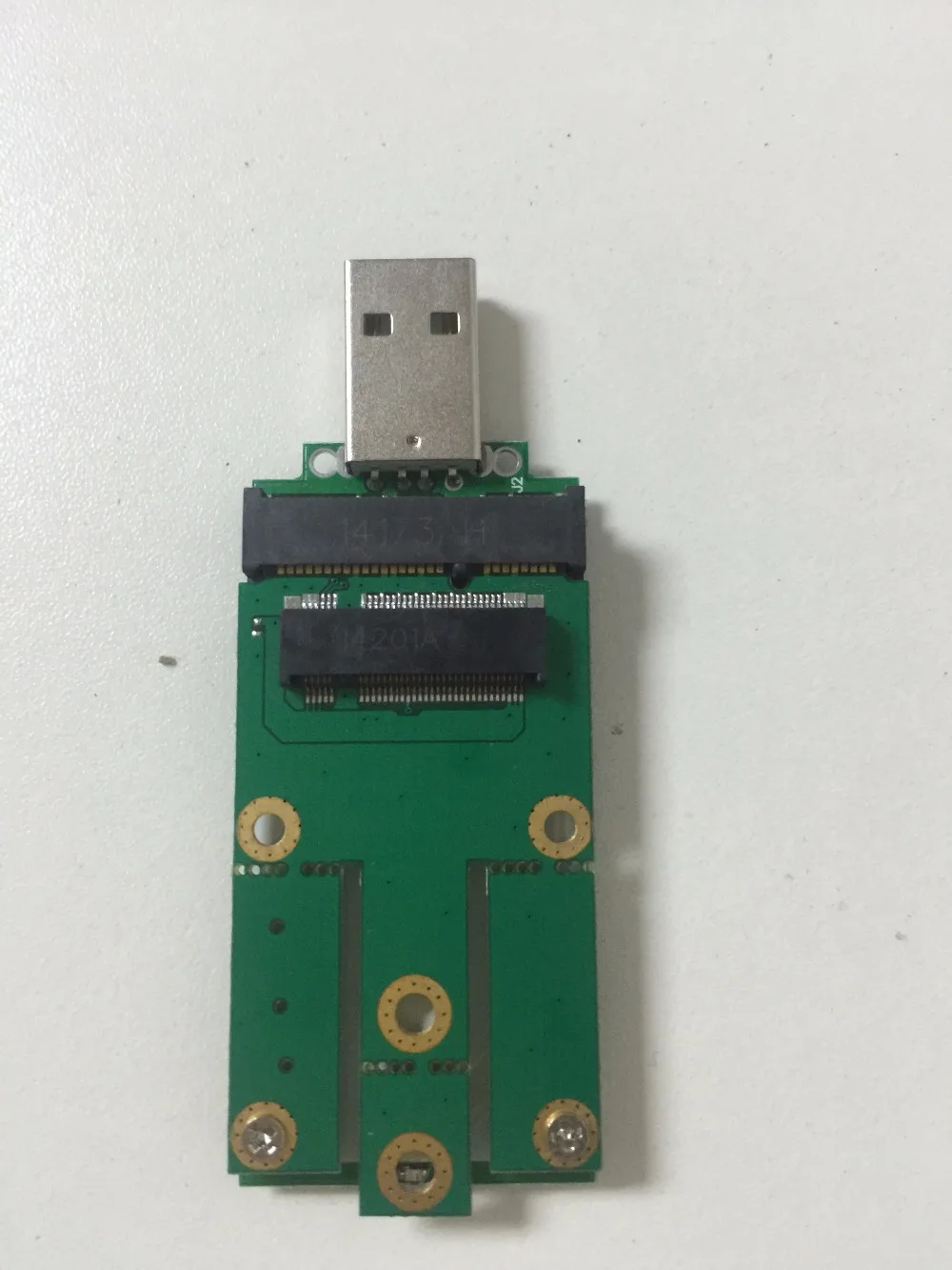 Плата адаптера модуля беспроводной связи NGFF M.2 на USB поддержка sierra EM8805 EM7305 EM7355 Huawei