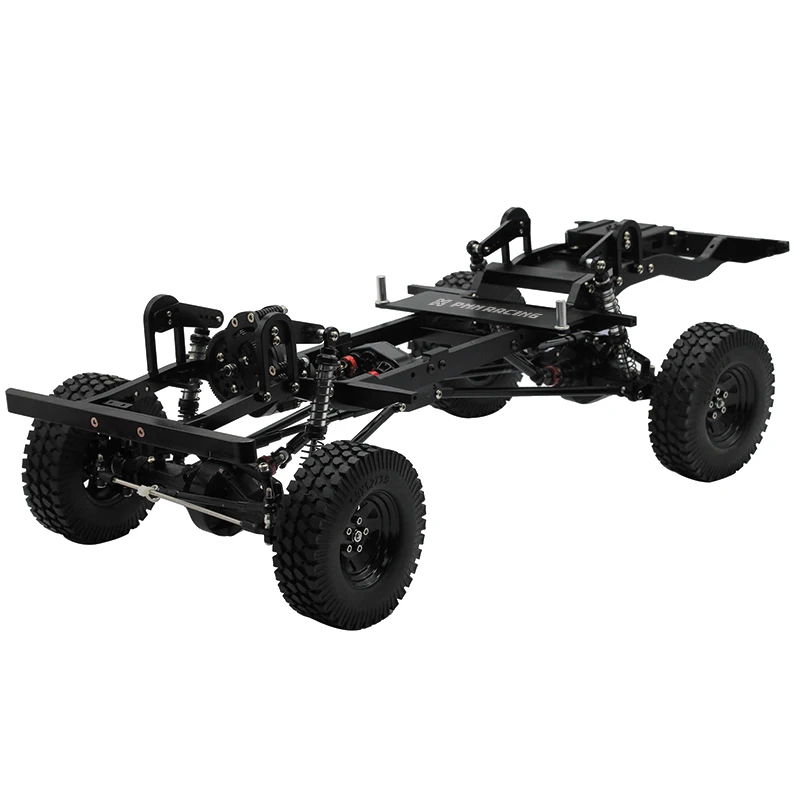 1:10 RC модель гусеничного D110 I металлический автомобиль для рамы корпуса комплект