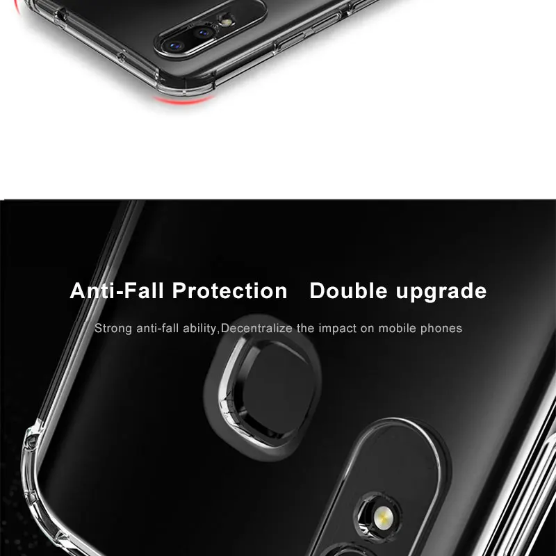 Прозрачные 3D чехлы AOXIN для телефонов Xiaomi Redmi Note 5, 6, 7 Pro, мягкие силиконовые чехлы из ТПУ, задняя крышка для Redmi Note 7, 6, 5 Pro, оболочка