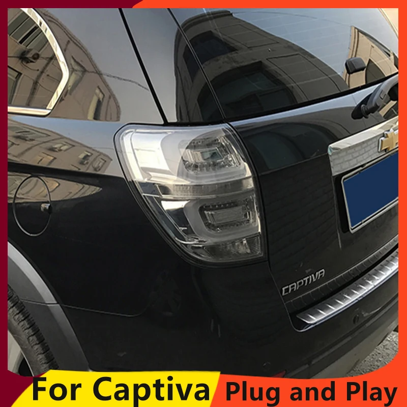 KOWELL стайлинга автомобилей для Chevrolet Captiva 2009 2016 задних сигнальных огней