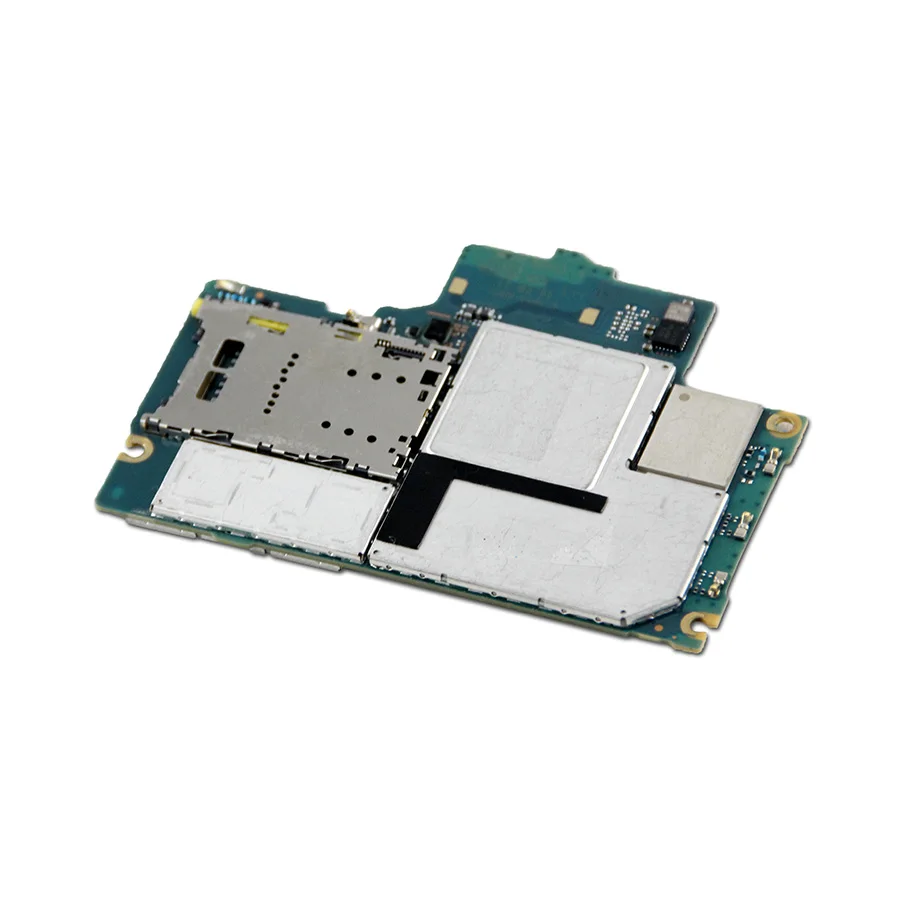 Оригинальная материнская плата используемая для Sony Ericsson Z3 Plus E6533 две SIM карты 32 ГБ