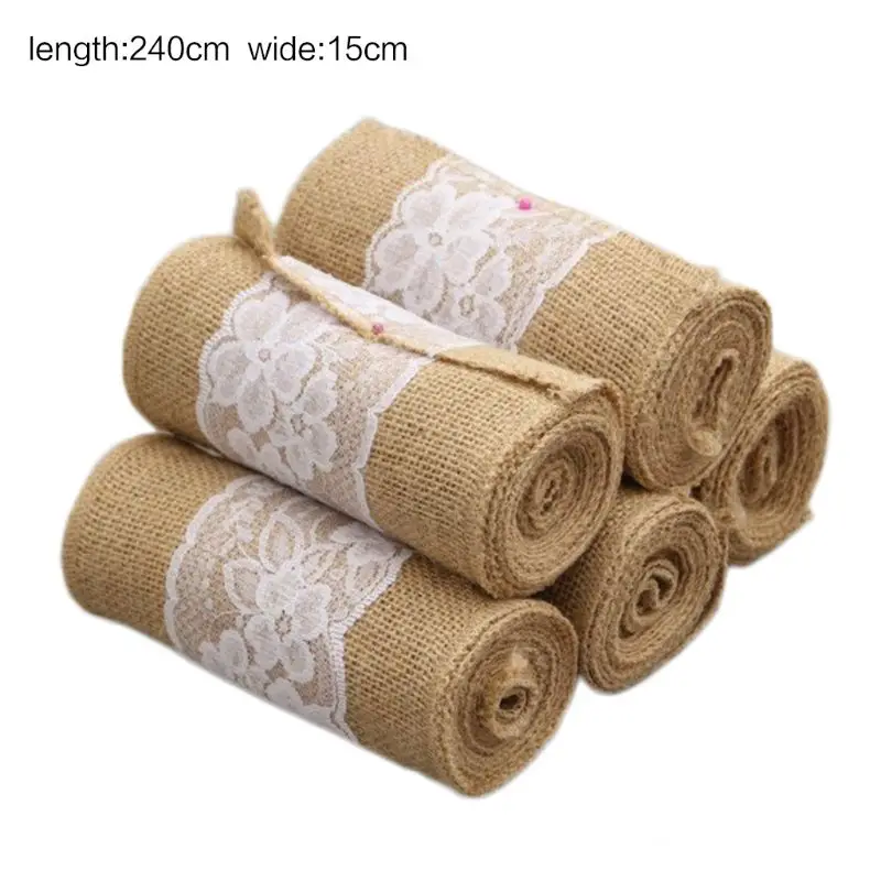 Женская с белым кружевом винтажная декоративная лента для поделок декор стола