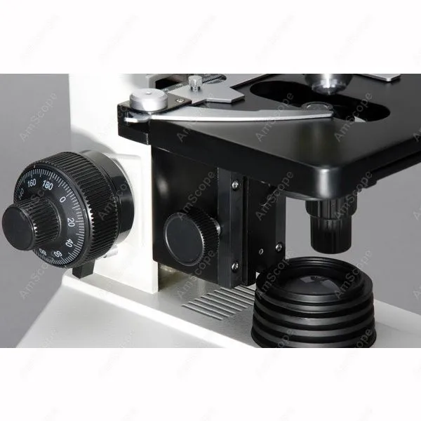 Бинокулярный составной Микроскоп AmScope поставляет 40X 1000X ветеринарный доктор