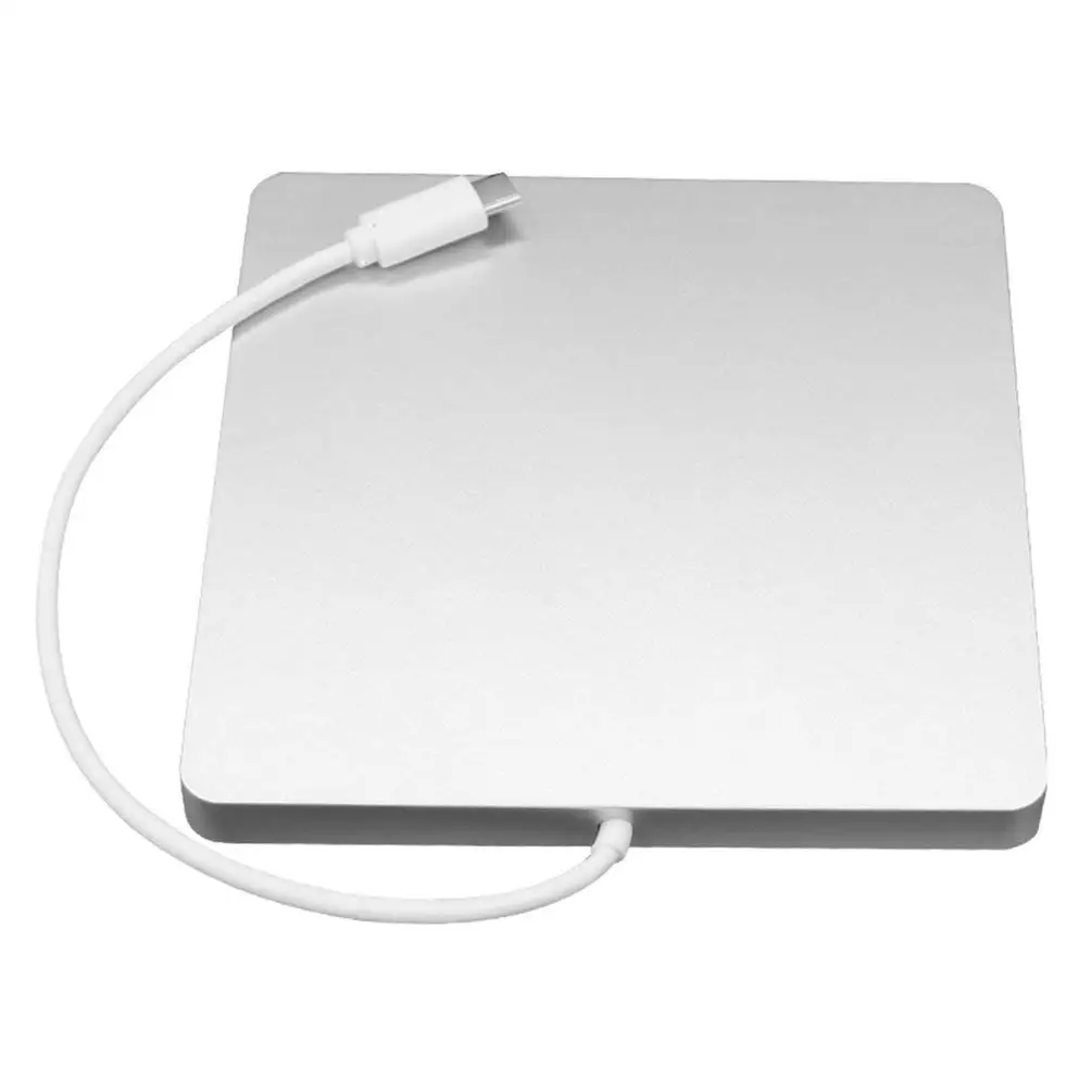 YiYaYo Тип C внешний CD привод USB DVD RW горелки Писатель ридер CD VCD rom ридер плеер для ноутбука/рабочего стола Windows MAC OS