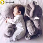 BAAOBAAB 65 см мультфильм большой плюшевый слон, игрушка, дети, Спящая Подушка на спине, мягкая подушка с животными, слон, Детская кукла, подарок на день рождения