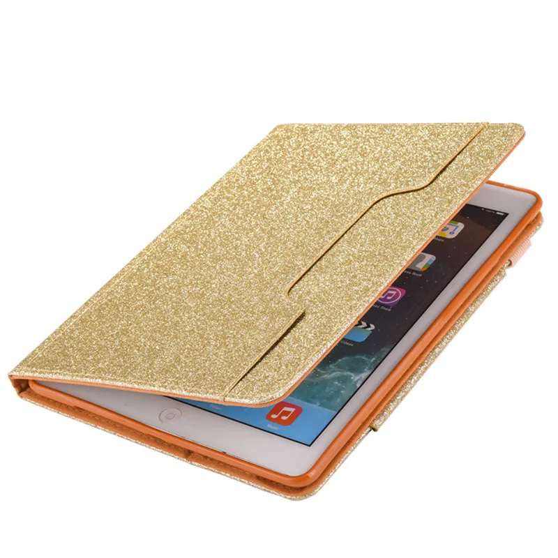 Wekays для Apple, Ipad 9,7, блестящий кожаный чехол для Ipad 9,7 дюйма A1822 A1823, чехлы для планшетов