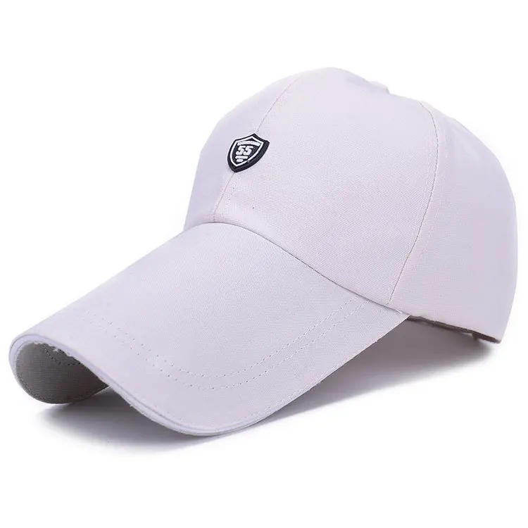 Hip Hop Long Visor Canvas Mesh Baseball Caps Gorras Casquettes Women Men Summer Sports Motorcycle Racing Snapback hats | Аксессуары для
