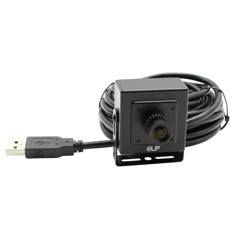 720P Mini HD USB Camera CMOS OV9712 free driver Mac Linux Android Windows usb webcam 2.1/2.8/3.6/6/8/12/16mm lens optional | Безопасность