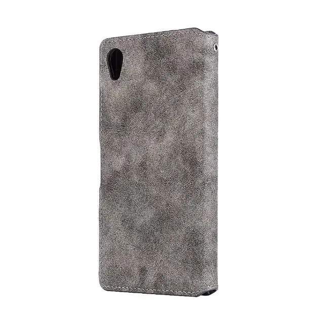 Для Coque Sony Xperia Z3 чехол для Fundas D6603 d6643 телефон случаях Роскошные Винтаж нубука