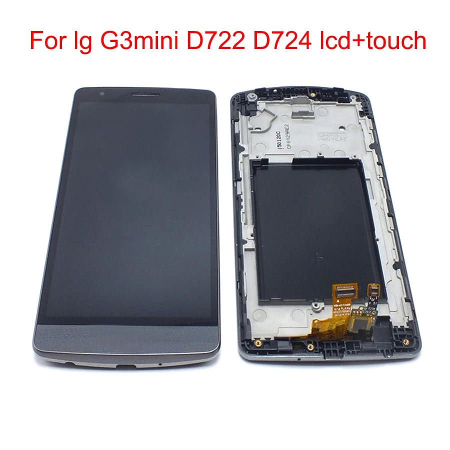 JPFix ЖК дисплей для LG G3 мини G3S Beat Vigor D722 D724 D725 Дисплей Замена стеклянного экрана