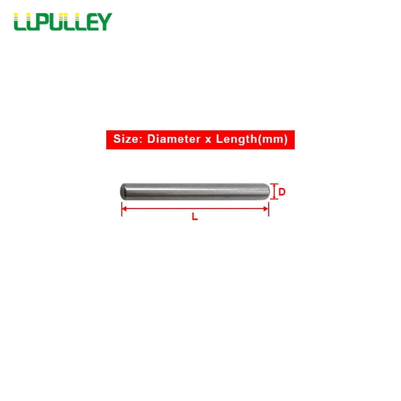 LUPULLEY цилиндрический штифт dia.3.5мм позиционирование металлический дюбель штифты