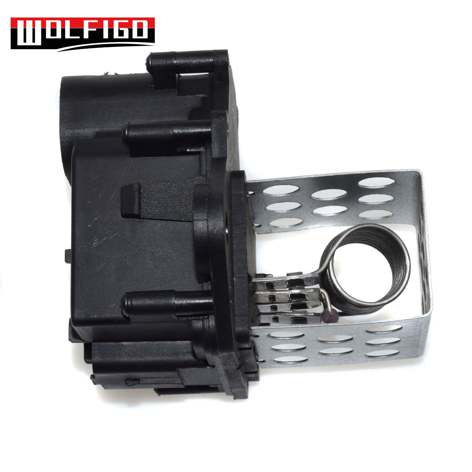 WOLFIGO Blower Motor Resistor for Citroen C1 C4 Xsara Picasso P-eugeot 107 206 307 9649247680 1308AN 8241001 9673999880 New | Автомобили и