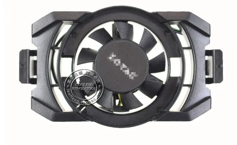 Новинка для ZOTAC GTX1060 GTX 1060 1070TI 1080 TI PLUS OC APISTEK GA41S2L PFTA PFTB PFTC DC12V GPU Вентилятор
