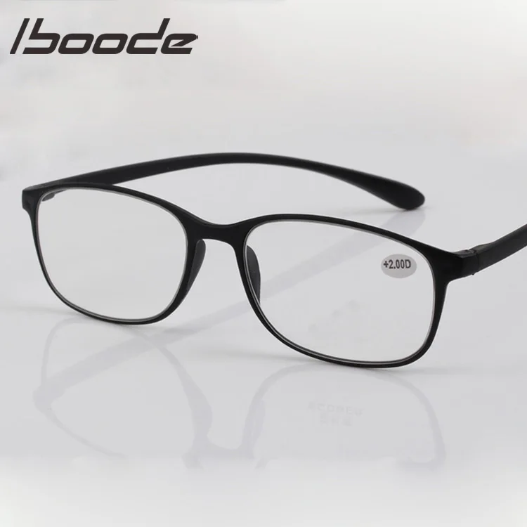 IBOODE TR90 квадратные очки для чтения женщин и мужчин дальнозоркости женские мужские
