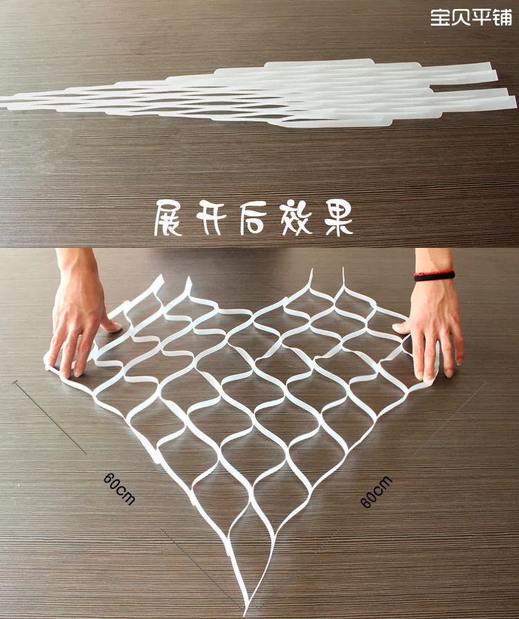 Шарик в форме сердца 38 отверстий сетка аксессуар для дня рождения свадьбы