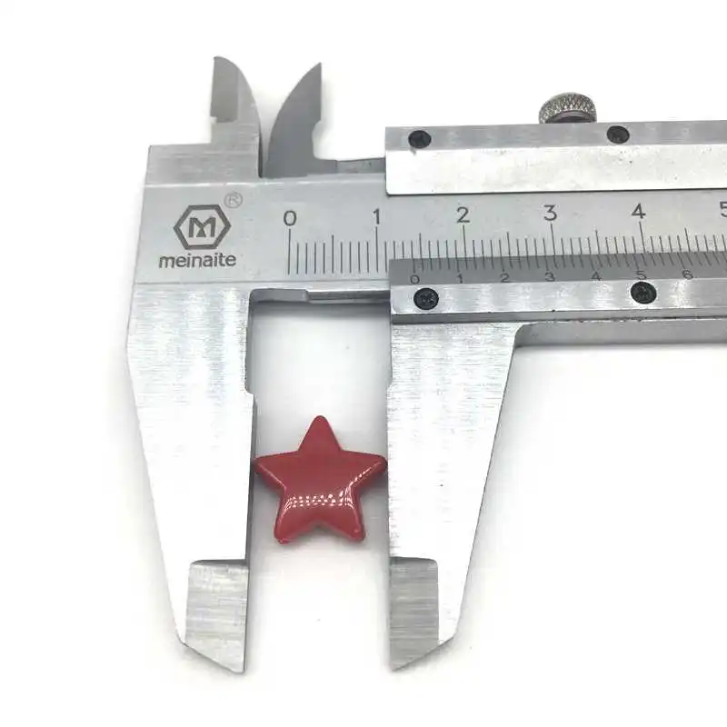 DIY 50 шт. 14*5 мм новые дешевые цветные акриловые шарики в форме звезд подходят для