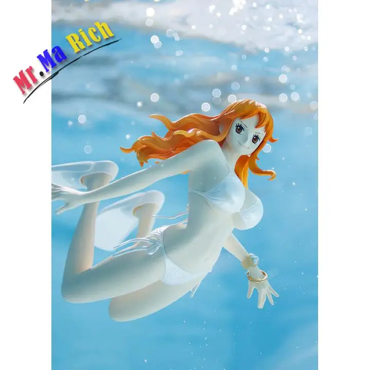 15 см один кусок Nami сексуальное бикини плавать мультфильм аниме фигурку ПВХ
