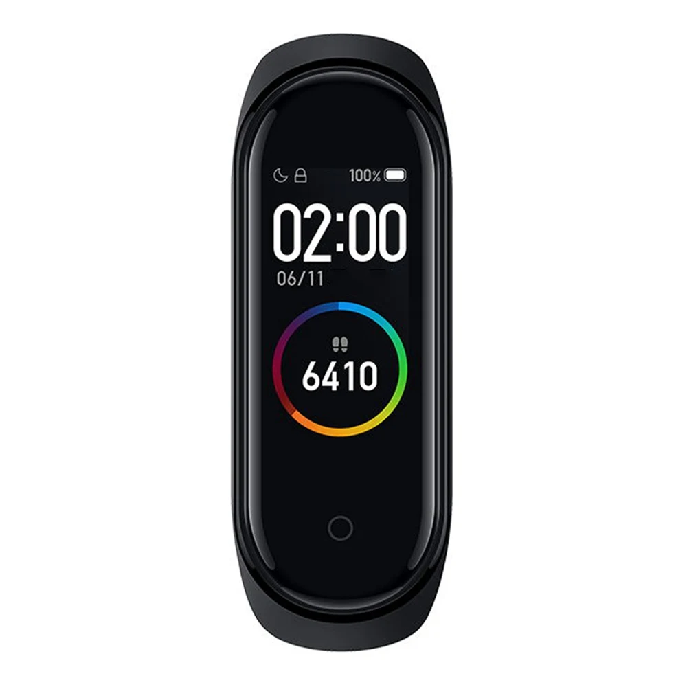 Original Xiaomi Mi Band 4 Band4 Smart Bracelet 0.95 Inch Heart Rate Monitor 5ATM Water Bluetooth 5.0 Xiomi Band 4 Miband 4