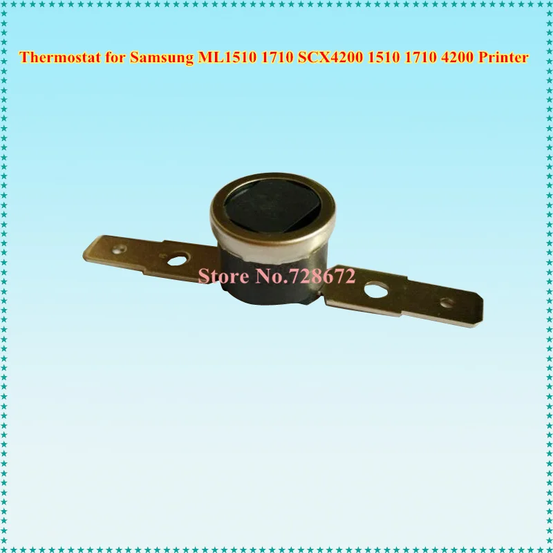 6 шт. термостат для принтера Samsung 4100 4200 SCX 4521F 4300 X erox 4321|printer spare parts|printer partssamsung scx fuser |