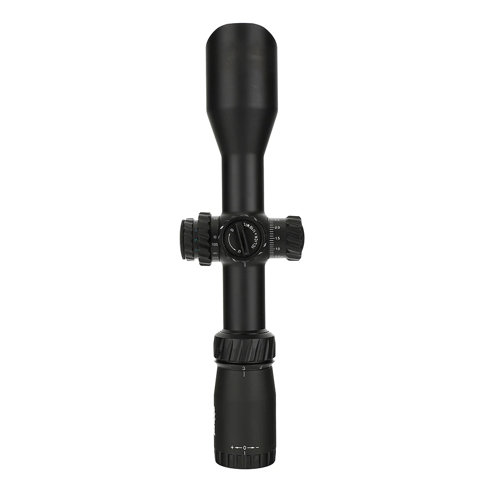 ohhunt HL 3 12X44 SF Tactical Optical Sight Glass Etched Reticle Hunting Riflescope RGB llluminate Side Parallax Rifle Scope|rifle scope|etched