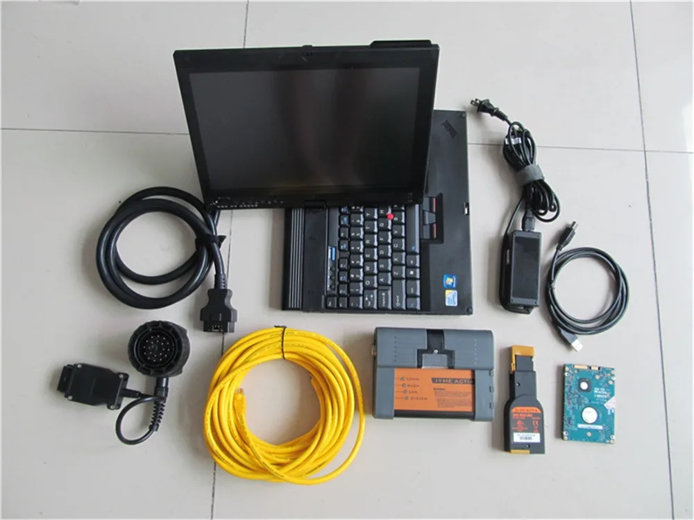 2IN1 диагностический инструмент mb star c4 sd connect для bmw icom a2 + 2019 программное