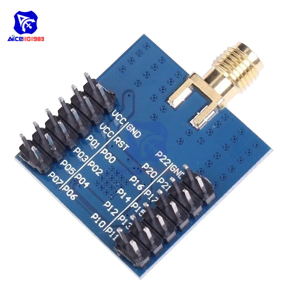 CC2530 Zigbee модуль UART беспроводной основной макетной платы CC2530F256 последовательный порт беспроводной модуль 2,4 ГГц Антенна для Arduino